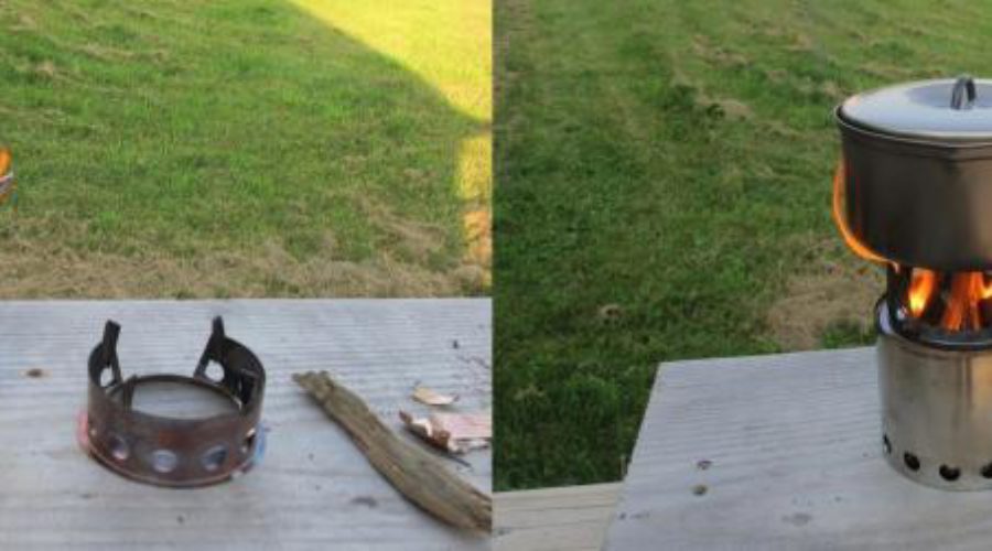 Gear Review: Bushbuddy Camping Stove